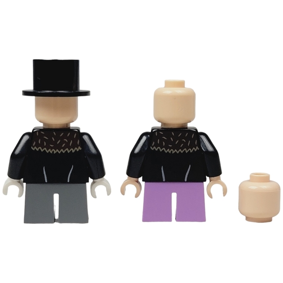 Lego DC Super Heroes Penguin Minifigure & Pieces - Picture 2 of 2